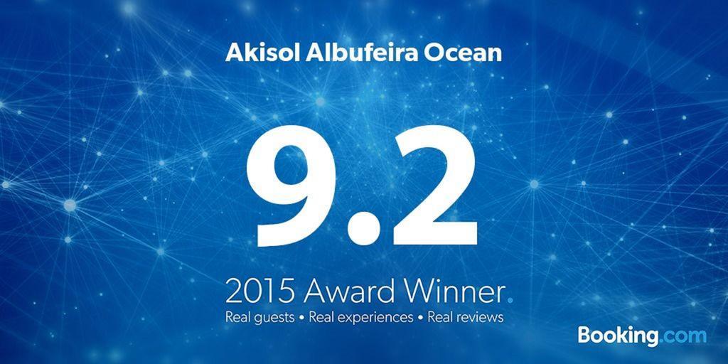 알부페이라 Akisol Olhos De Agua Ocean 아파트 외부 사진