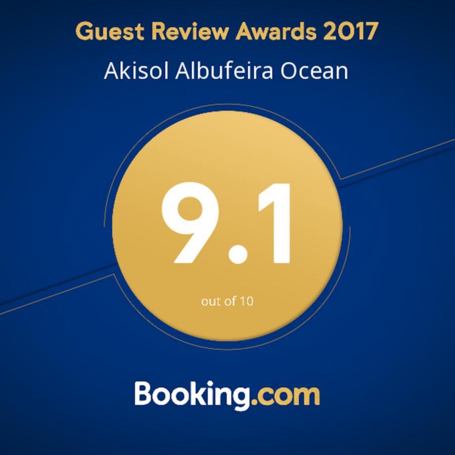 알부페이라 Akisol Olhos De Agua Ocean 아파트 외부 사진